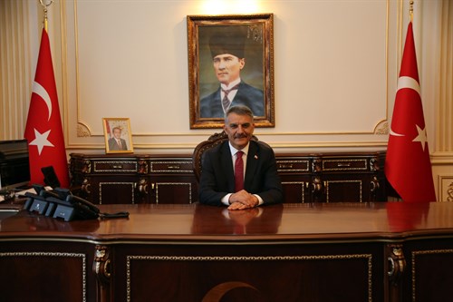 Valimiz Mehmet Ali Özkan’ın 10 Kasım Atatürk’ü Anma Günü Mesajı