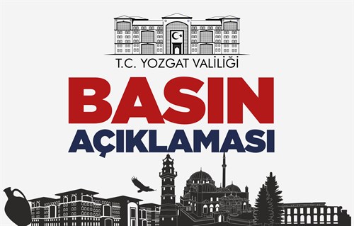 BASIN ve KAMUOYUNUN DİKKATİNE