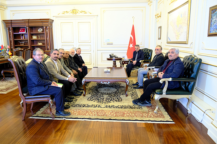 Mutlu Yuva Derneği’nden Valimiz Mehmet Ali Özkan’a Ziyaret